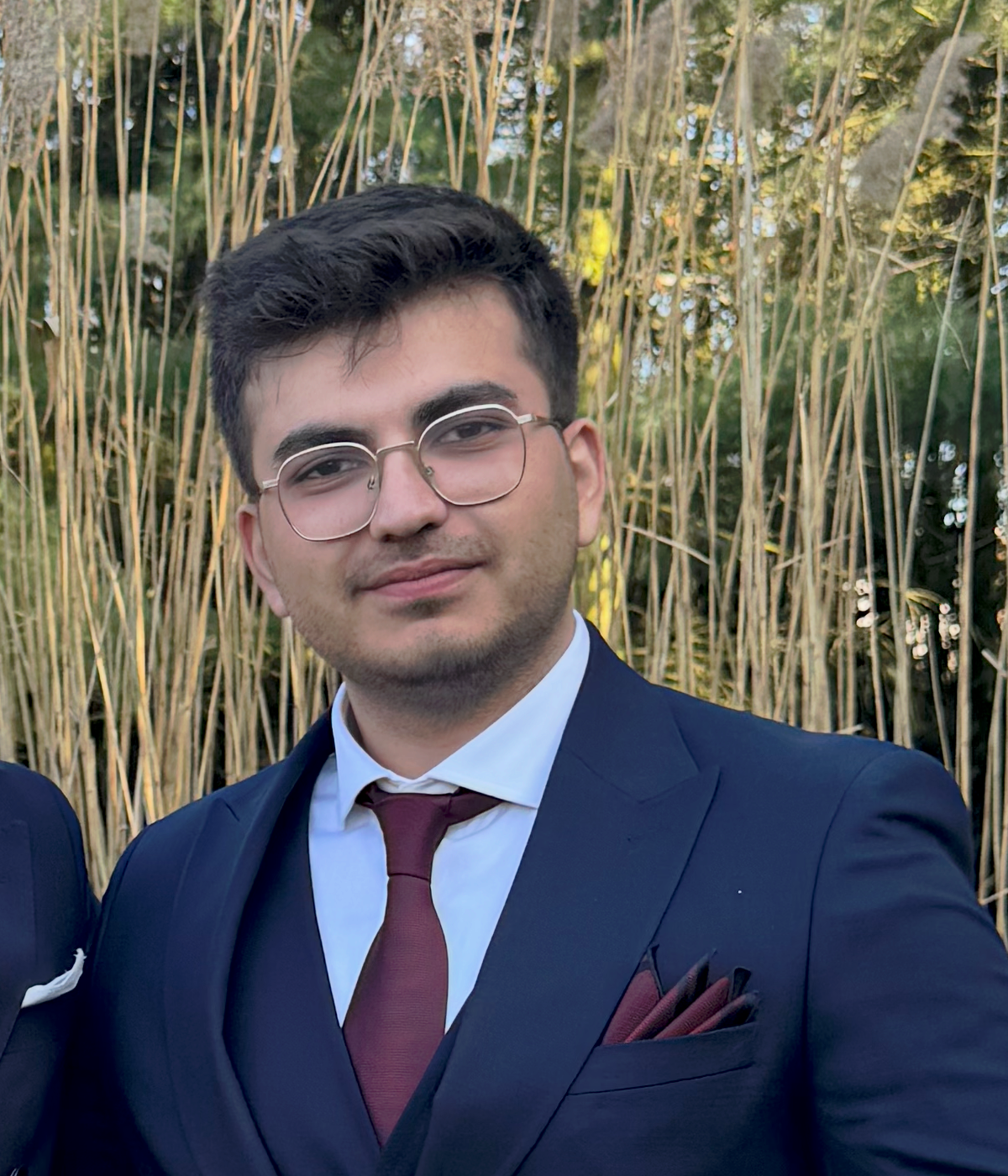 Portret van Berkan Alci