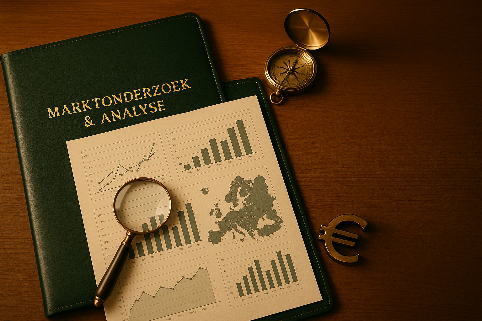 Abstract beeld van een strategische kaart met data