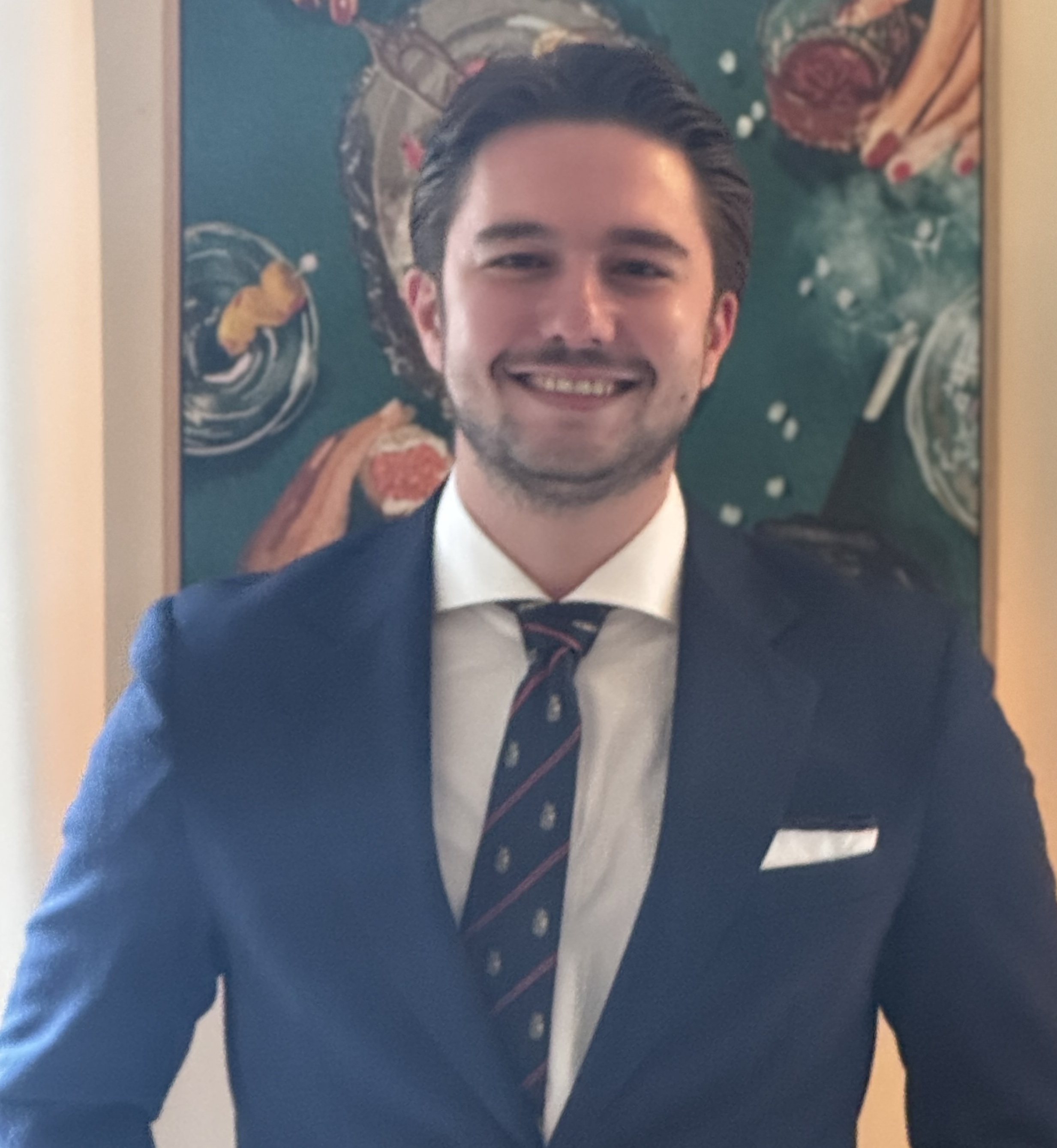 Portret van Maxime Kalouguin